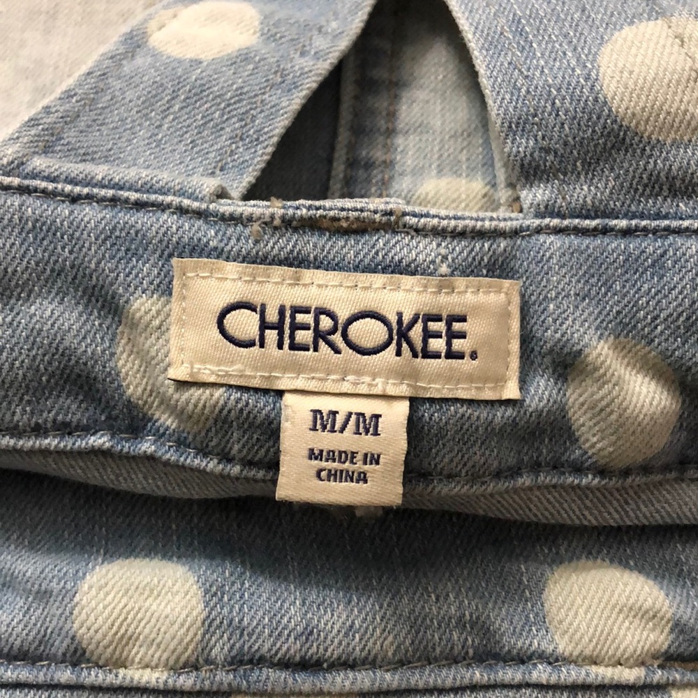 Cherokee jeans skirt for girl size Medium - Picture 6 of 6